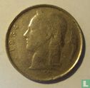 Belgium 1 franc 1964 (NLD) - Image 1