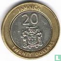 Jamaica 20 dollars 2000 - Image 2