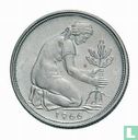 Germany 50 pfennig 1966 (G) - Image 1