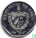Cuba 1 peso 2007 - Image 1