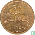Litouwen 10 centu 1991 - Afbeelding 1