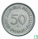 Allemagne 50 pfennig 1966 (G) - Image 2