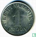 Estonia 1 kroon 1993 - Image 2