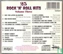 25 Rock 'n' Roll Hits Volume 3 - Image 2