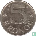 Suède 5 kronor 2001 - Image 2