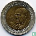 Chile 500 Peso 2002 (Typ 1) - Bild 2