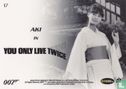 Aki in You Only Live Twice - Afbeelding 2