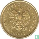 Pologne 1 grosz 2002 - Image 1