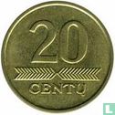 Lithuania 20 centu 2007 - Image 2