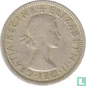 Royaume-Uni 2 shillings 1954 - Image 2