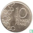 Finland 10 penniä 1991 - Afbeelding 2