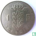 België 1 franc 1974 (NLD) - Afbeelding 2