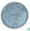Norvège 10 øre 1941 (zinc) - Image 1