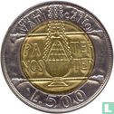 Vatican 500 lire 1993 - Image 2