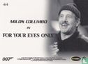Milos Columbo in For Your Eyes Only - Image 2