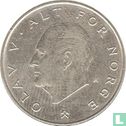 Norvège 1 krone 1982 - Image 2