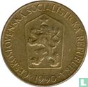 Tchécoslovaquie 1 koruna 1990 - Image 1