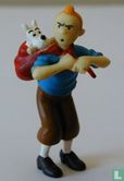 Kuifje + Bobbie: Tibet / Tintin portant Milou - Afbeelding 1