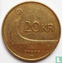 Norwegen 20 Krone 2000 - Bild 1