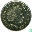Royaume-Uni 1 pound 2008 - Image 1