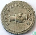 Romeinse Keizerrijk Antoninianus van Keizer Balbinus 238 n.Chr. - Afbeelding 1