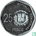 République dominicaine 25 pesos 2005 - Image 2