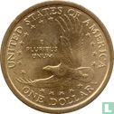 États-Unis 1 dollar 2001 (P) - Image 2