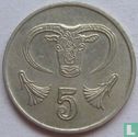 Cyprus 5 cents 1992 - Image 2
