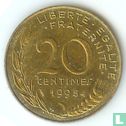 Frankrijk 20 centimes 1995 - Afbeelding 1