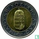 Hongarije 100 forint 2007 - Afbeelding 1