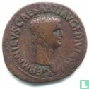 Empire romain As sous l'empereur Claudius Caesar Germanicus battus n. 42 Chr - Image 2