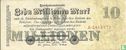 Reichsbanknote, 10 Miljoen Mark 25.07.1923 - Afbeelding 1