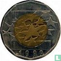 Croatie 25 kuna 1999 "Euro Currency introduction in countries in European Union" - Image 1