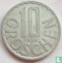 Autriche 10 groschen 1970 - Image 1