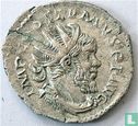 Gallische Rijk, AR Antoninianus, 262-265 AD, Postumus (MONETA AVG) - Afbeelding 2