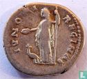 Empire romain 141 Denier AD de Mater Faustine. - Image 1