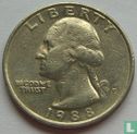 États-Unis ¼ dollar 1988 (P) - Image 1