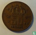 België 50 centimes 1965 (NLD) - Afbeelding 1
