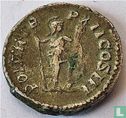 Romeinse Keizerrijk Denarius van Keizer Caracalla 209 n.Chr. - Afbeelding 1