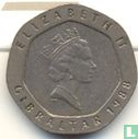 Gibraltar 20 pence 1988 (AD) "Our Lady of Europa" - Afbeelding 1