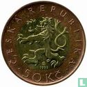 Tsjechië 50 korun 1993 - Afbeelding 1
