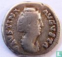 Romeinse Keizerrijk Denarius van Faustina Mater 141 n.Chr. - Afbeelding 2