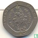 Gibraltar 20 pence 1988 (AD) "Our Lady of Europa" - Afbeelding 2