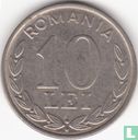 Rumänien 10 Lei 1995 - Bild 2