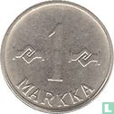 Finlande 1 markka 1961 - Image 2