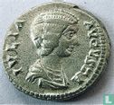 Denier Empire romain d'AD impératrice Julia Domna 203. - Image 2