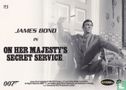 James Bond in On Her Majesty’s Secret Service - Afbeelding 2