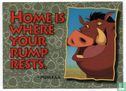 Home Is Where Your Rump Rests. - Image 1