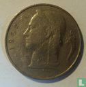 Belgique 1 franc 1962 (NLD) - Image 1