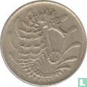 Singapur 10 Cent 1971 - Bild 2